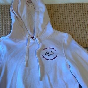 Fox Racing Soft Pink Hoodie